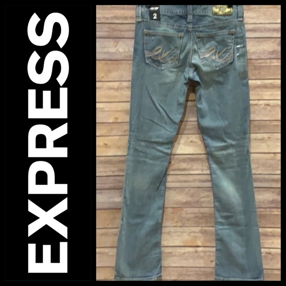 Express Denim - 💗🌟HP🌟NWT EXPRESS BARELY BOOT JEAN